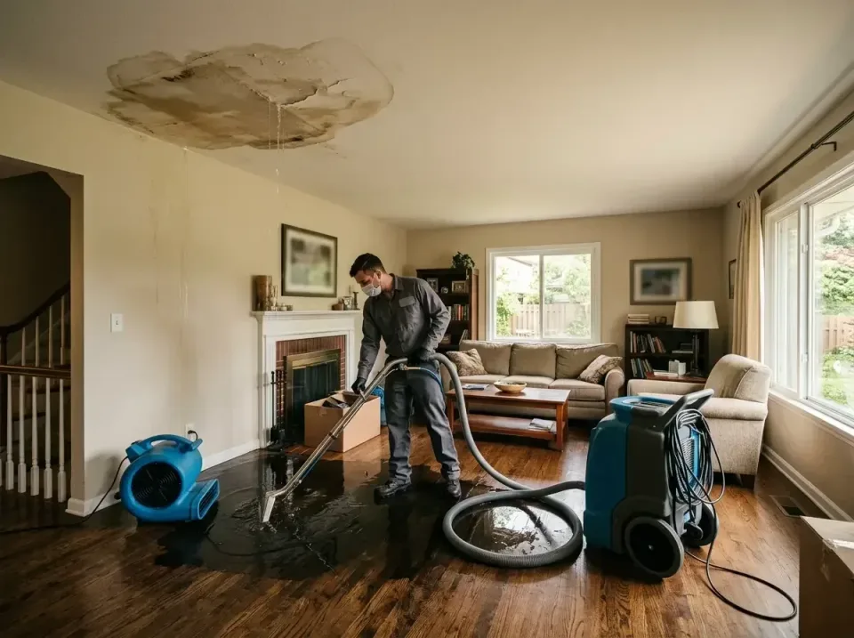 attic-pipe-burst-ceiling-drip-008 — frequently asked questions, Water Damage Restoration & Carpet Care in Copperas Cove, TX